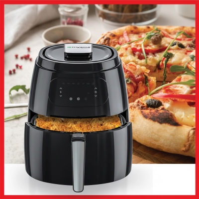 Picture of Niyama german technology  Air Fryer NAF-6601 1800 watt 8.5 litter Digital Touch Control Panel(NAF-6601 8.5 litter)