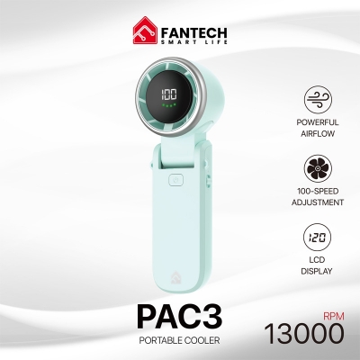 Picture of Usb type c mini fan 100 gears high speed handheld infinitely variable speed small fan usb turbine handheld violent fan(mini fan pac 3)