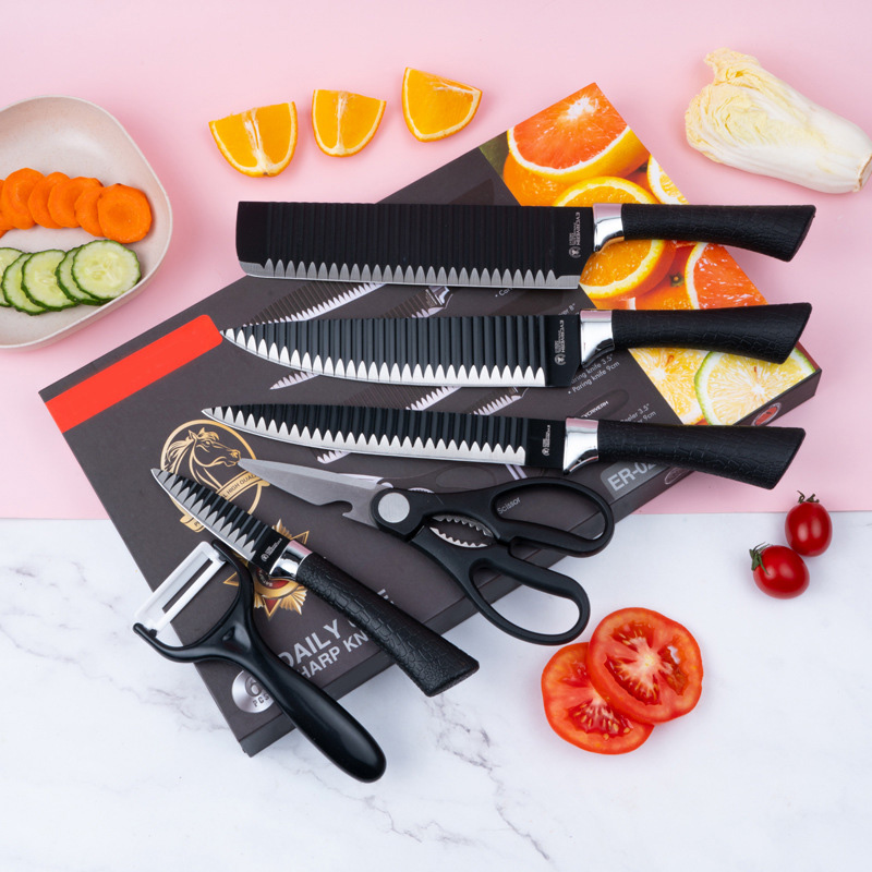 Picture of Kitchen tools Set 6 Pcs Set For Chef daily use kitchen(kitchen set 6 pcs)