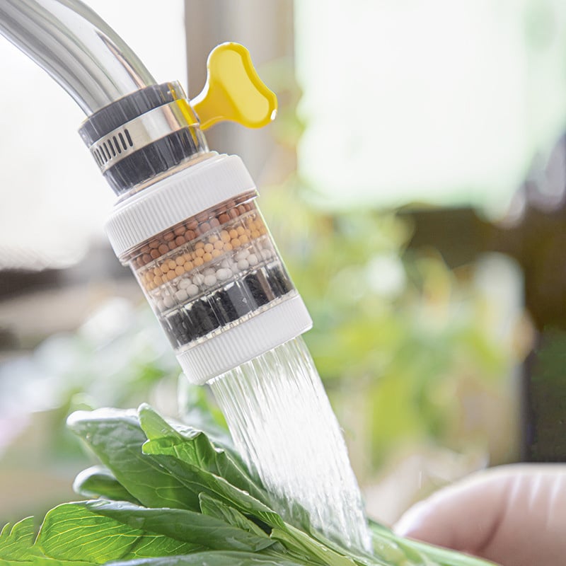 Picture of Tap Call Water Filter for Your Kitchen - Ensure Clean Water for Your Family - A Simple and Effective Solution for Clean Drinking Water(tap filter 1pcs)
