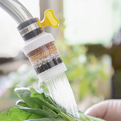 Picture of Tap Call Water Filter for Your Kitchen - Ensure Clean Water for Your Family - A Simple and Effective Solution for Clean Drinking Water(tap filter 1pcs)