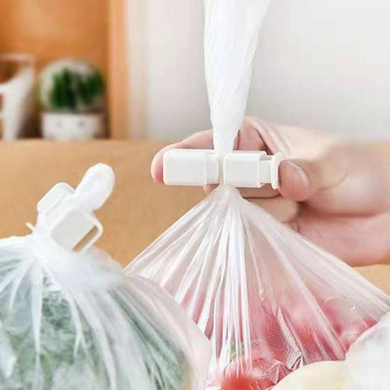 Picture of 10pcs/5pcs Food Sealing Clips, Snack Bag Clips, Moisture-proof Fresh-keeping Clips, Plastic Bag Sealing Clips(5pcs clip)