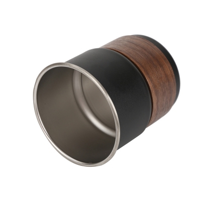 Picture of American ins style double layer stainless steel coffee cup insulated cup straw cup home office men and women portable cup bottle FOR BOYS AND GIRLS(400ml green new)
