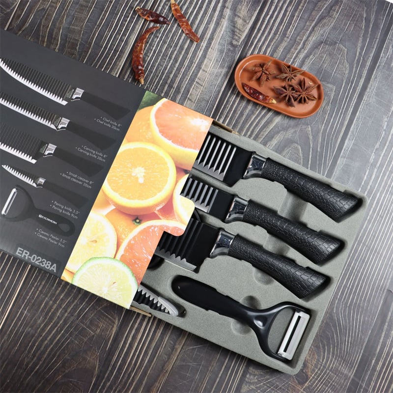 Picture of New Kitchen tools  6 Pcs Set Non-Stick Coating Stainless Steel(6pcs set)