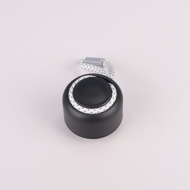 Picture of Simple 304 stainless steel rope insulation cup vacuum sports water bottle hot and cold(Black)