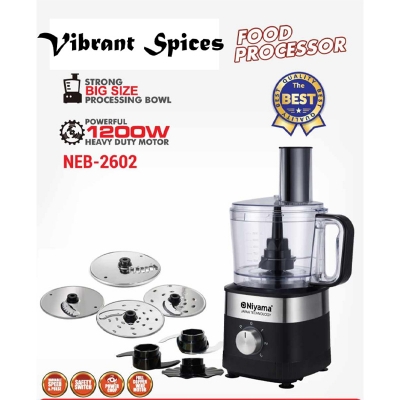 Picture of NIYAMA Multifunctional food processor heavy duty japani technology(1200 watt niyama)