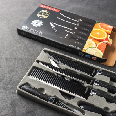 Picture of Kitchen tools Set 6 Pcs Set For Chef daily use kitchen(kitchen set 6 pcs)