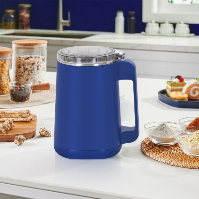Picture of 450 watt Multi-functional Electric Spice  Grinder Suitable Capacity(450w blue grinder)