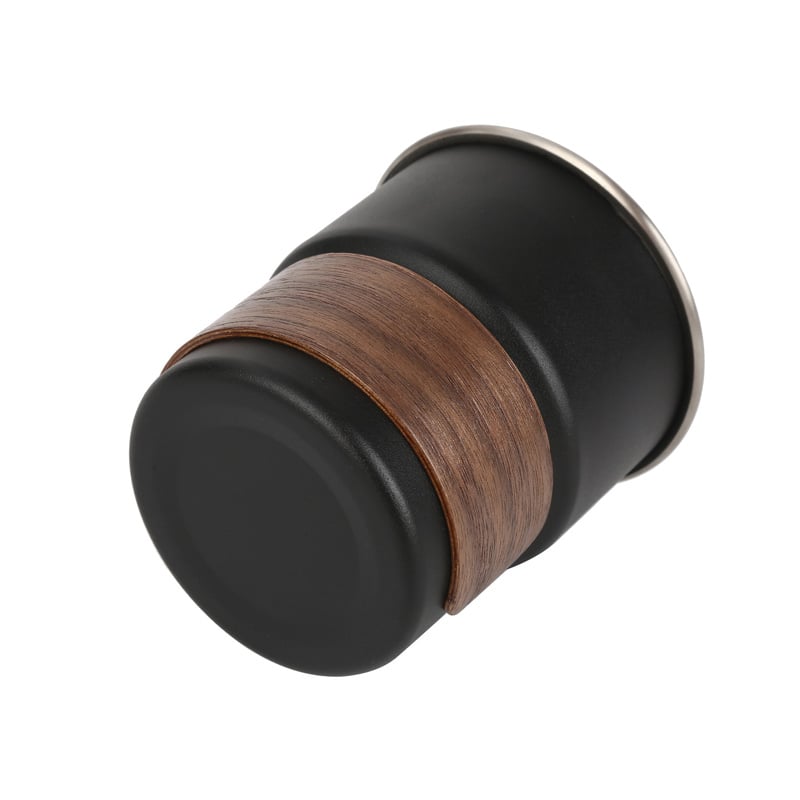 Picture of 600ml American ins style double layer stainless steel coffee cup insulated cup straw cup home office men and women portable cup bottle(white 400ml)