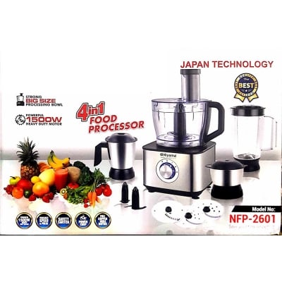 Picture of NIYAMA multifunctional food processor  heavy duty japani technology(1500 watt)