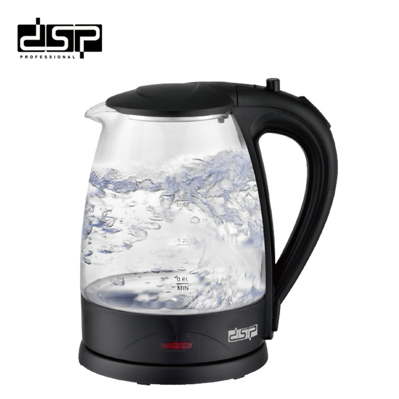 Picture of DSP 1.7L Stainless Steel Automatically Off Anti-Hot Electric Kettle Household Kitchen Appliance Low-Noise Electric Kettle(DSP 1129 (1.7litter))