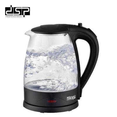Picture of DSP 1.7L Stainless Steel Automatically Off Anti-Hot Electric Kettle Household Kitchen Appliance Low-Noise Electric Kettle(DSP 1129 (1.7litter))