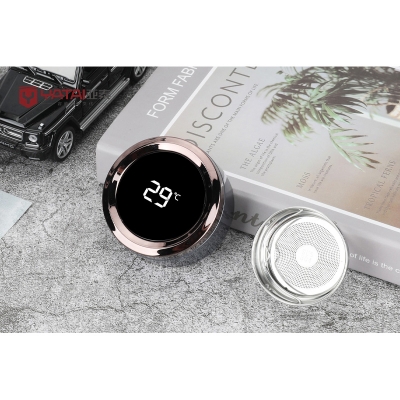 Picture of 750ml/600ml five-Layer Stainless Steel Vacuum Thermos Mug Led Digital Temperature Display Water Bottle For Office Tea Coffee Mugs(black 750ml)