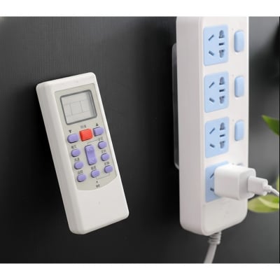 Picture of Double Sided Adhesive Wall Hooks Wall Hanger Transparent Suction Cup Sucker Hook Double-Sided Adhesive Wall Hooks Dropshipping - Wall Hook(10 pcs bothside hook)