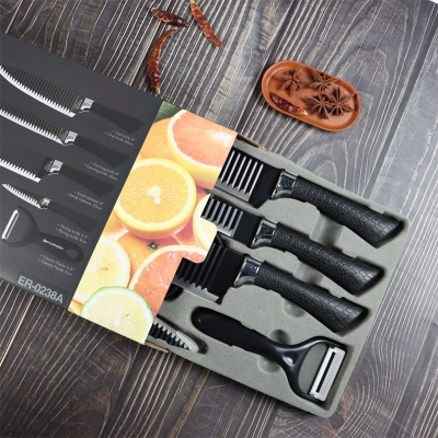 Picture of international Stainless Steel New Kitchen tools 6 Pcs Set Non-Stick Coating(Multicolor)