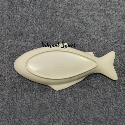 Picture of new Excusive Fish Design Serving Dish / Plate 14" Inch,Oven Proof melamine(2pcs 14'' and 12'')