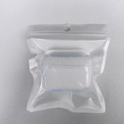 Picture of A9 Pro / E9 Pro AirPods Transparent TPU Case | Clear Protective Cover - White