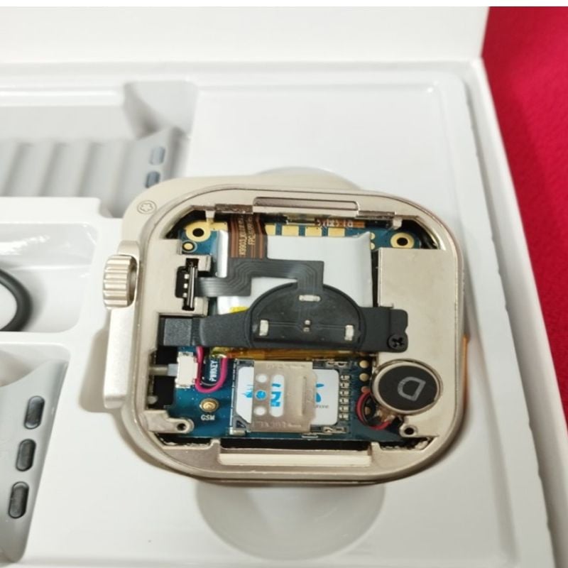 Picture of K10 Ultra Smart Watch – SIM Support, Health Monitoring, Full Touch Display