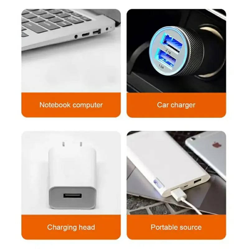 Picture of Sunset Lamp LED USB | Rainbow Neon Night Light Projector | Wall & Bedroom Atmosphere Lighting | Home Room Decor - Black
