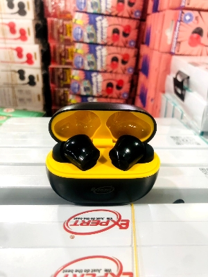 Picture of Expert 65H Wireless Stereo Bluetooth Earbuds | Deep Bass | HD Clear Sound | Touch Control - Black