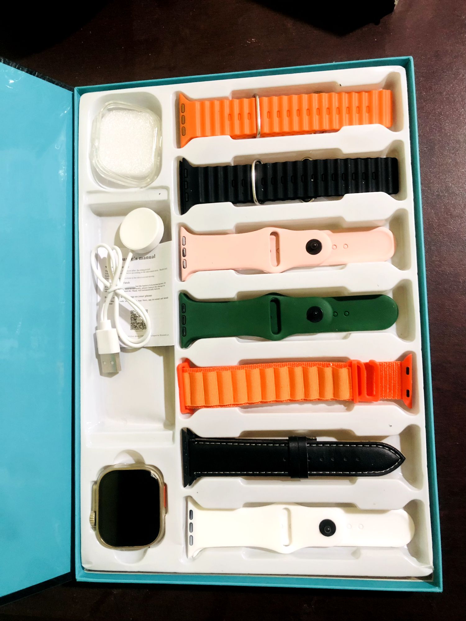 Picture of CROWN-Tk2 Ultra 2 Smartwatch 7 In 1 premium - Multicolor