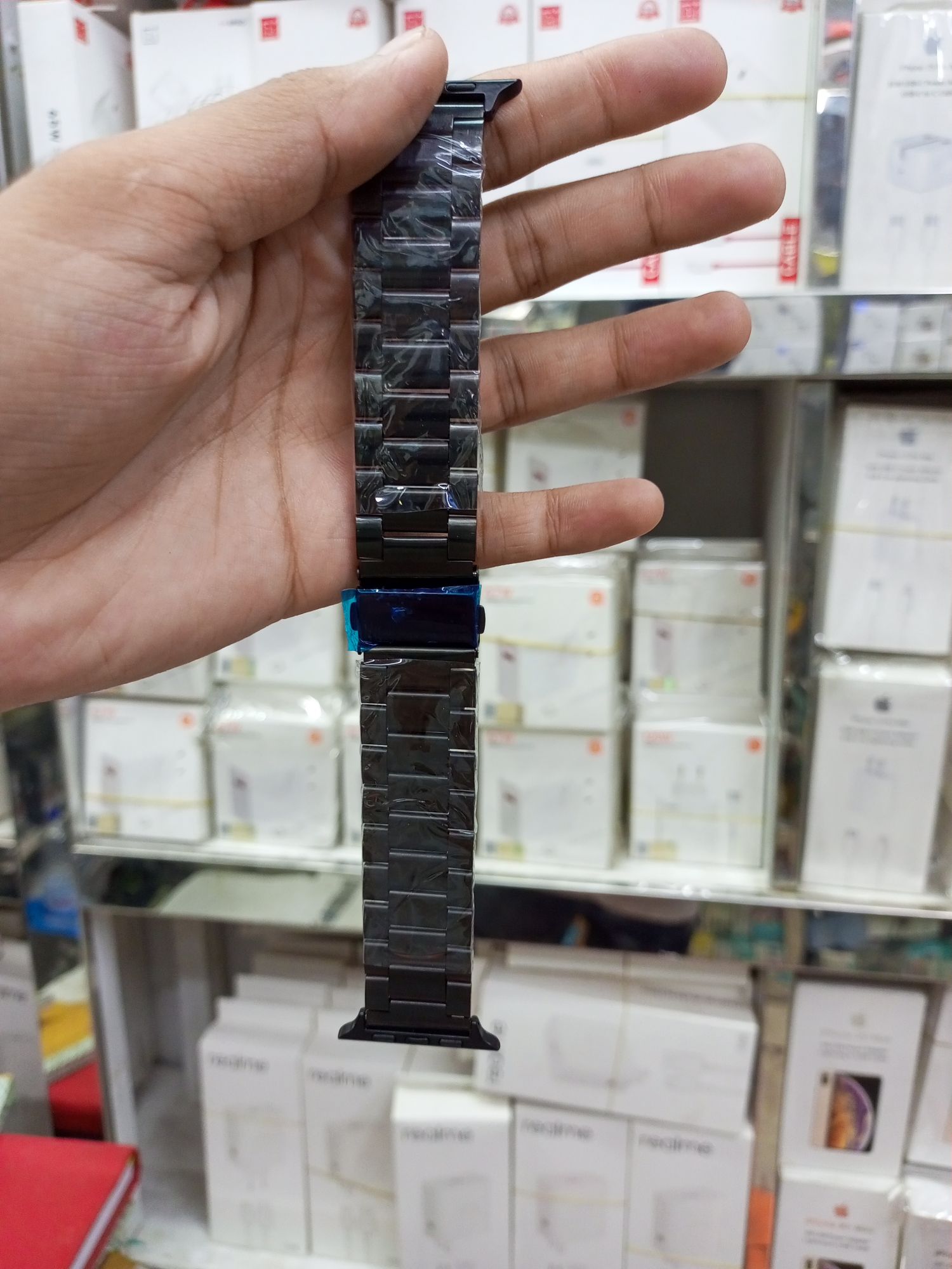Picture of New42Mm/44Mm/45mm/49mm Stainless Steel Strap For Iwatch - Smart Watch Belt new