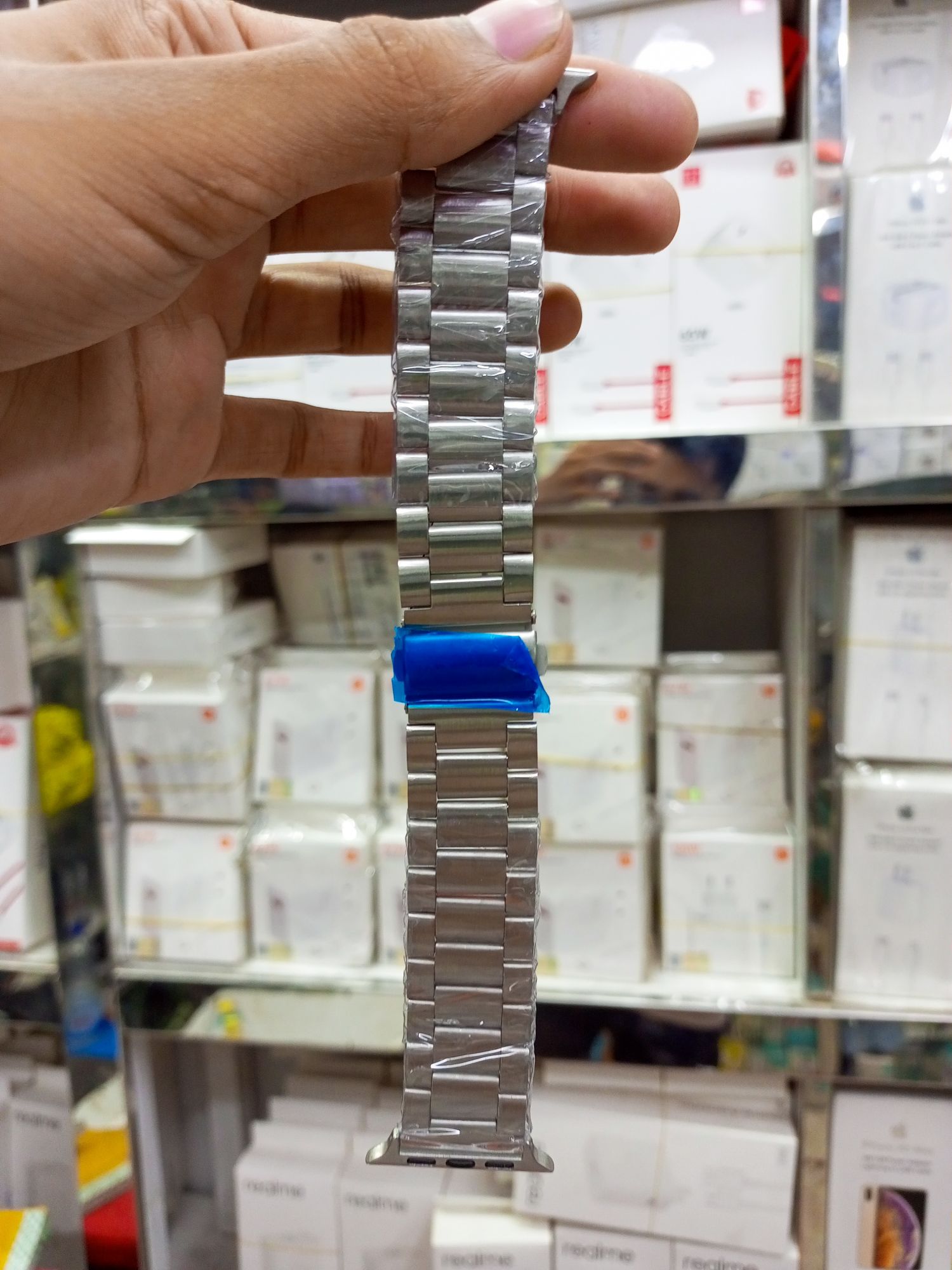 Picture of New42Mm/44Mm/45mm/49mm Stainless Steel Strap For Iwatch - Smart Watch Belt new