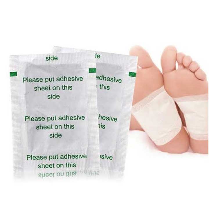 Picture of Original Kinoki Detox Foot Pads 10 Pcs - White