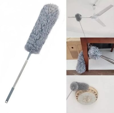 Picture of Household Microfiber Duster Cleaning Brush | Soft Dust Remover for Home, Office & Car | Easy Grip Handle
