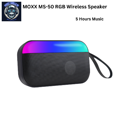 Picture of Moxx Ms-50 - Rgb Wireless Speaker