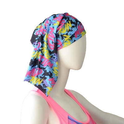 Picture of Half Face Handkerchief Multicolor- Random