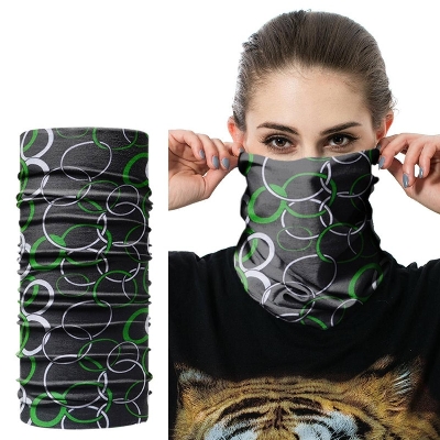 Picture of Half Face Handkerchief Multicolor- Random
