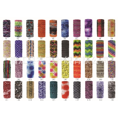 Picture of 9 in 1 Biker Half Face Handkerchief (Multicolored) - Random