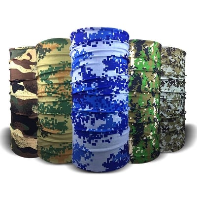 Picture of Half Face Handkerchief (Multicolor)