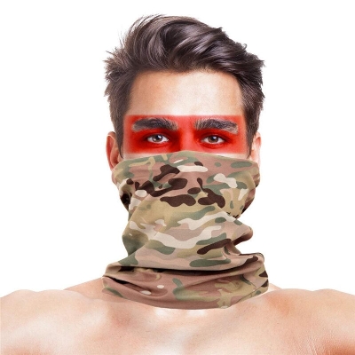 Picture of Half Face Handkerchief (Multicolored)