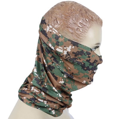 Picture of 2  Pcs Half Face Handkerchief (Multicolored)
