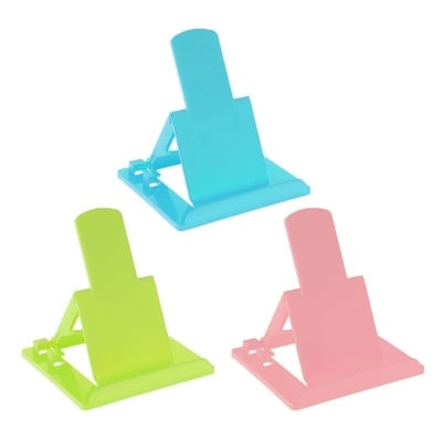 Picture of Multifunction Mobile Phone Holder Phone Folding Charging Rack Holder Desktop Stand For Iphone Huawei Lg Smartphone Tablet - Random - Phone Stand
