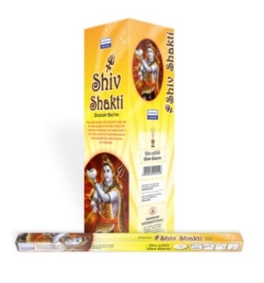 Picture of Darshan ShivShakti Square Box Incense Stick Agarbatti