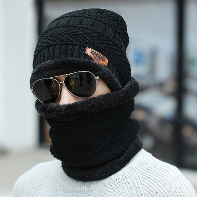 Picture of Trandy Winter Cotton Cap for Men & Women