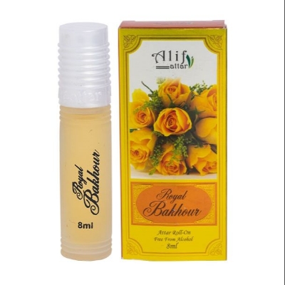 Picture of Alif Royal Bakhour Attar - 8ml