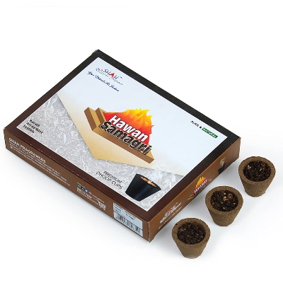 Picture of Shah Fragrances Premium Hawan Samagri Sambrani Cup Dhoops