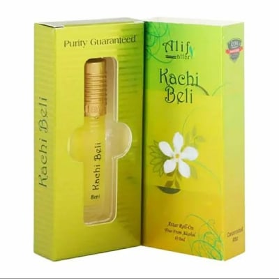 Picture of Alif Kachi Beli Attar for Men and Women Non Alcoholic Perfume Long Lasting