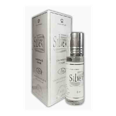 Picture of Silver attar 6ml attar man attar