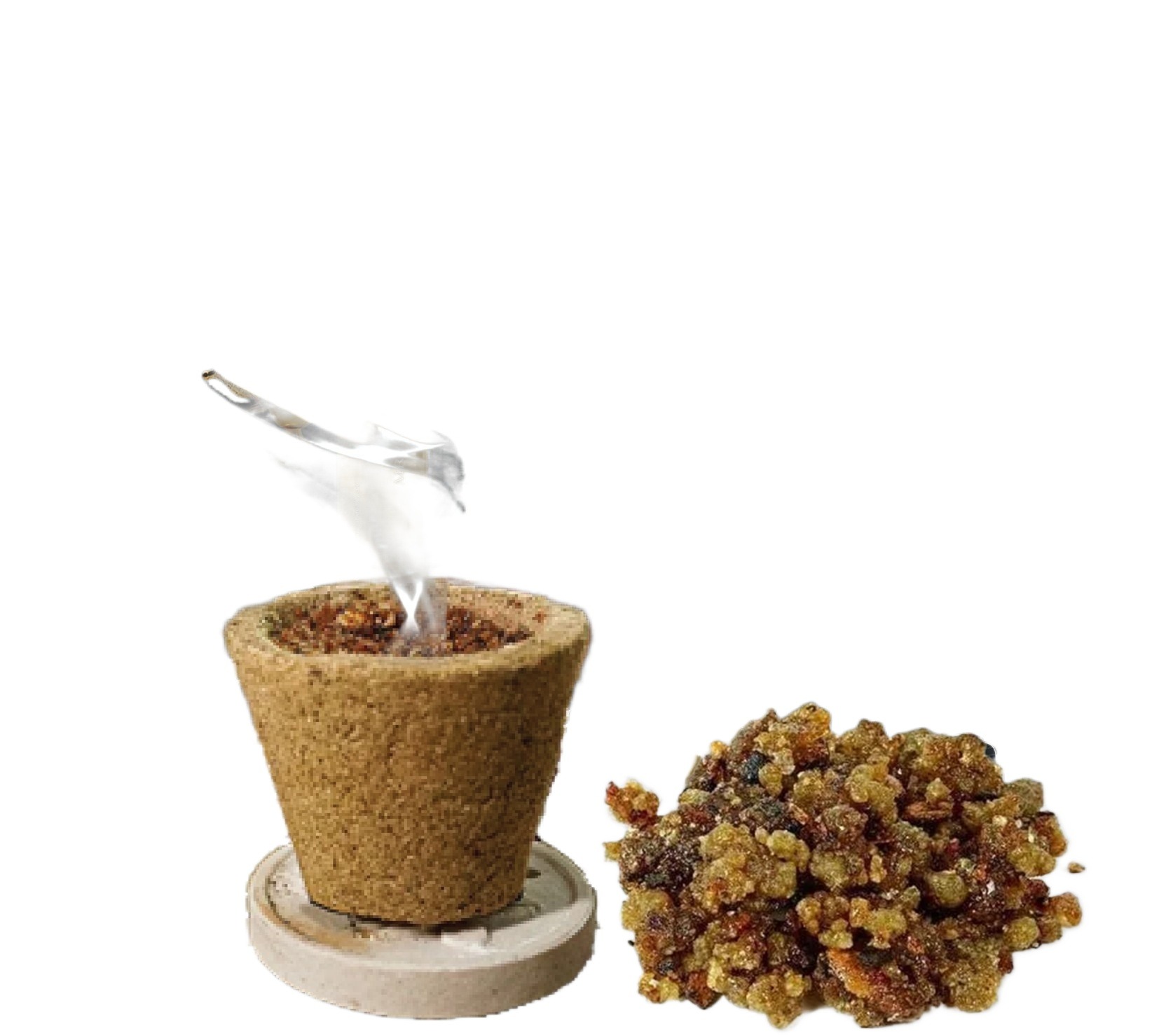 Picture of Natural Premium Sambrani Cup Guggal  Agarbatti
