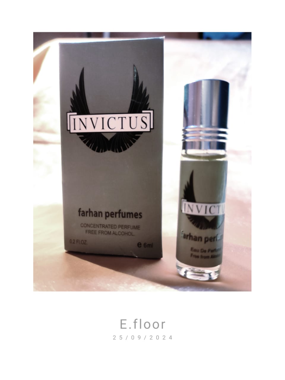 Picture of Invictus A ttar Sb Premium Collection