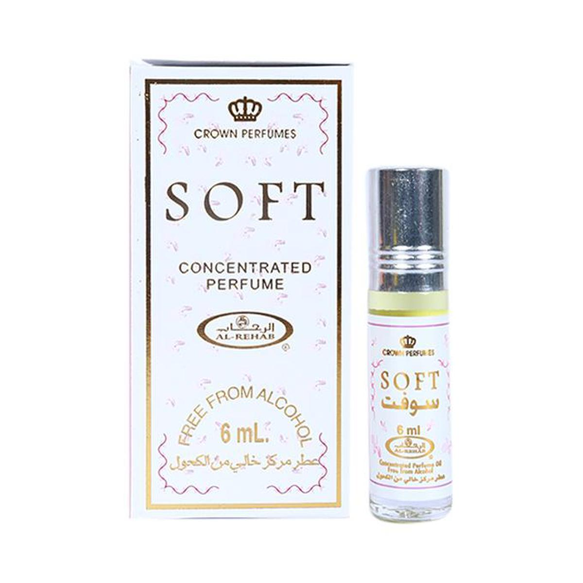 Picture of Al Rehab Orginal E.floor Attar Soft Al Rehab Soft Attar for Men Halal Concentrated Attar Soft Al Rehab Attar