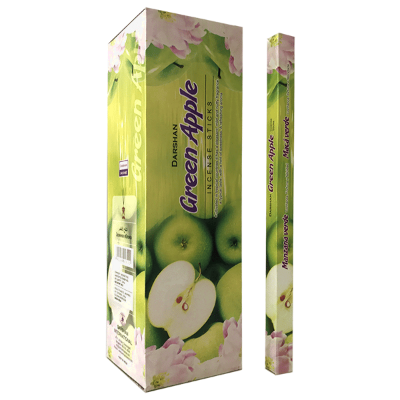 Picture of Darshan Green Apple Incense Stick/DARSHAN GREEN APPLE / Incense / Indian Incense