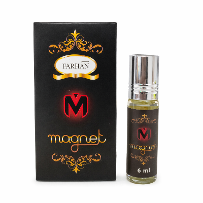 Picture of Magnet 6 ML Attar Refreshing Enjoying All Day E.Floor Sold Buy All Attar