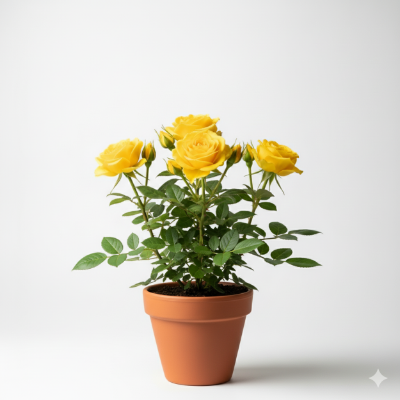 Picture of Yellow Rose Plant – Attractive & Fragrant