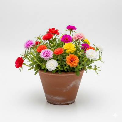 Picture of Portulaca Flower Plant – Colorful Collection